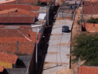 Obra de calçamento no Bairro Nova Esperança avança e transforma a mobilidade em Petrolândia