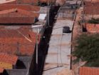 Obra de calçamento no Bairro Nova Esperança avança e transforma a mobilidade em Petrolândia