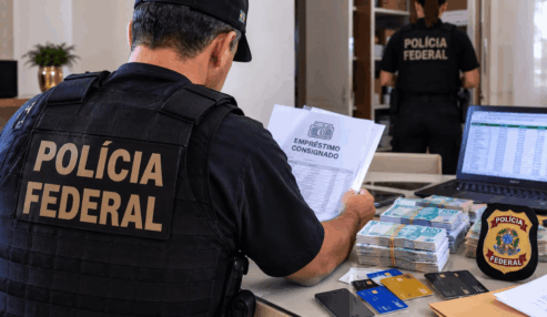 Crédito consignado: PF cumpre 13 mandados contra fraude milionária