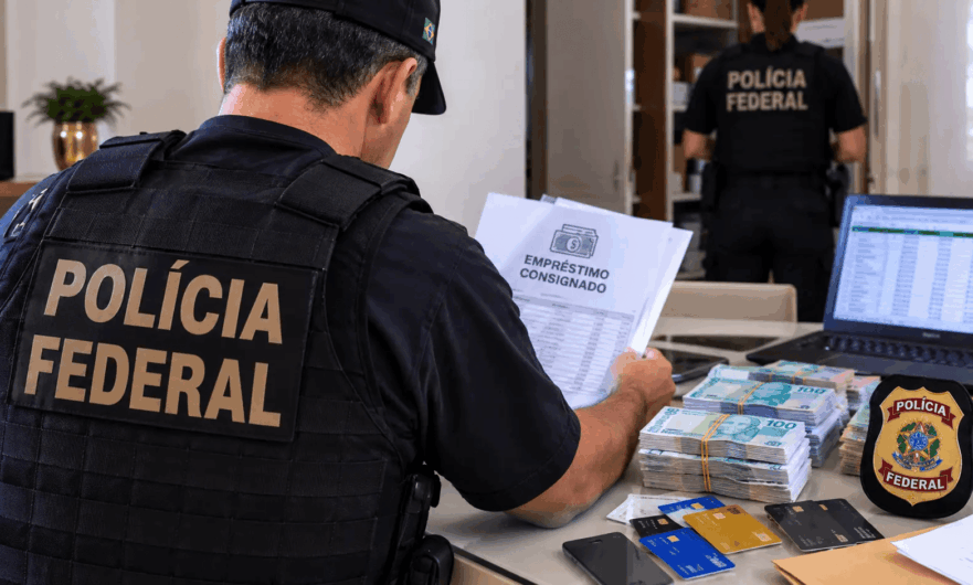 Crédito consignado: PF cumpre 13 mandados contra fraude milionária