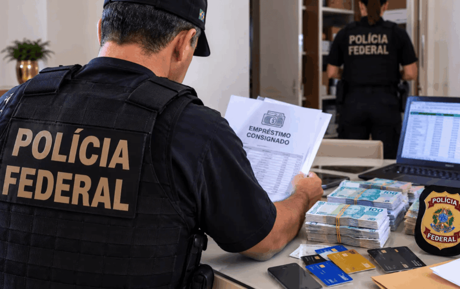 Crédito consignado: PF cumpre 13 mandados contra fraude milionária