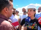 Governadora Raquel Lyra destaca obras, minimiza ausência do prefeito e reafirma investimentos de mais de R$ 50 milhões em Petrolândia
