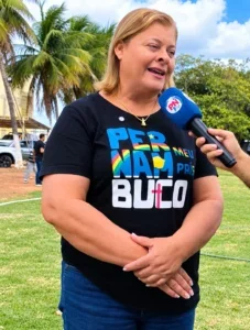 Em Petrolândia, Regina da Saúde destaca trabalho de Raquel Lyra e intensifica agenda pelo Sertão em pré-campanha à Alepe