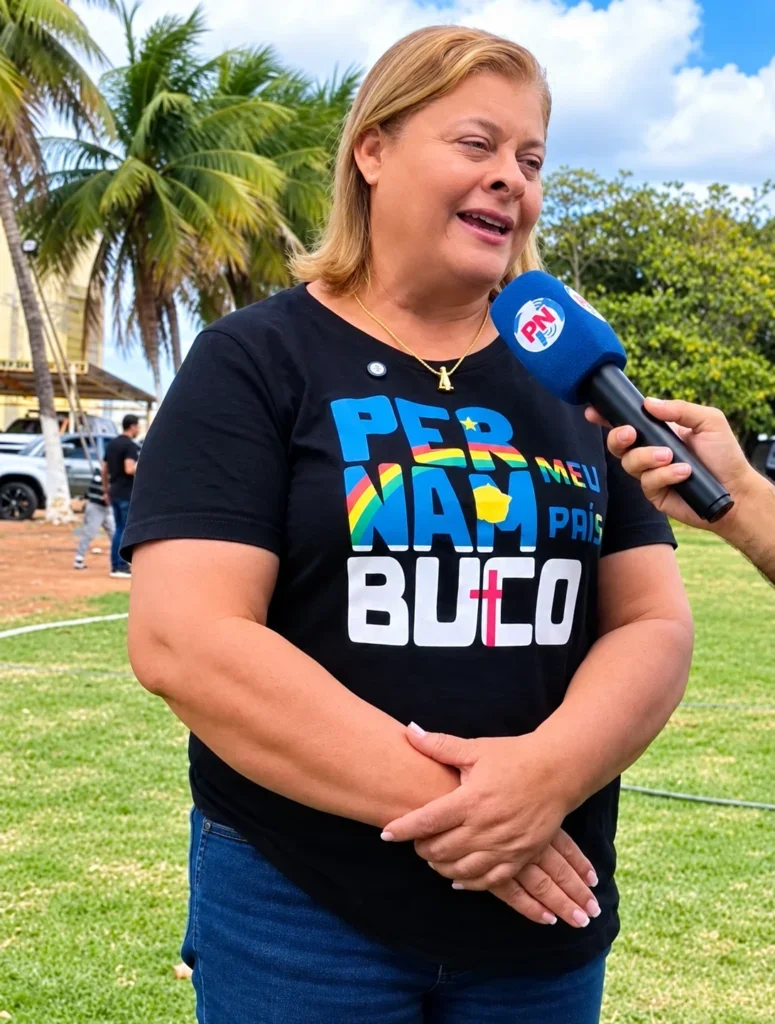 Em Petrolândia, Regina da Saúde destaca trabalho de Raquel Lyra e intensifica agenda pelo Sertão em pré-campanha à Alepe