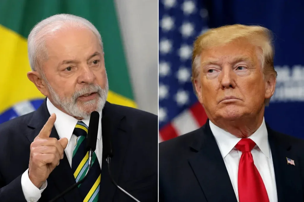 EUA aplicam tarifa de 25% contra o Brasil; Lula promete retaliação