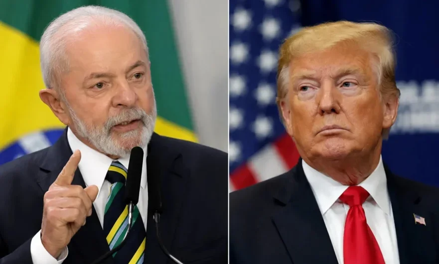 EUA aplicam tarifa de 25% contra o Brasil; Lula promete retaliação
