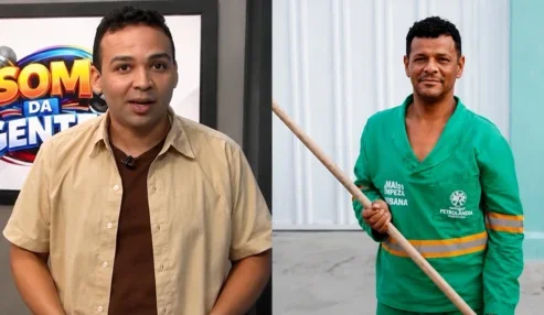 Gari Humilde, de Petrolândia, ganha destaque estadual no programa Som da Gente, da TV Tribuna/Band