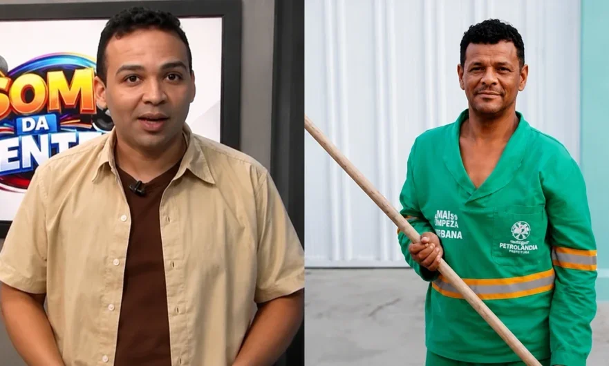 Gari Humilde, de Petrolândia, ganha destaque estadual no programa Som da Gente, da TV Tribuna/Band