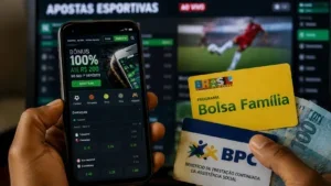 Governo bloqueia acesso de 2,8 milhões de beneficiários do Bolsa Família e BPC às bets após cruzamento de dados Governo bloqueia acesso de 2,8 milhões de beneficiários do Bolsa Família e BPC às bets após cruzamento de dados