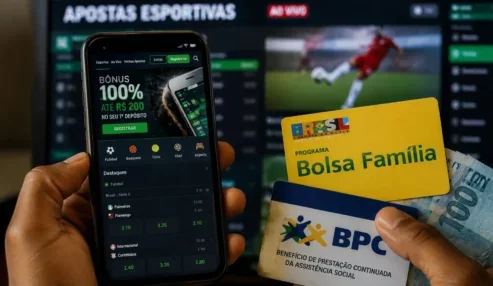 Governo bloqueia acesso de 2,8 milhões de beneficiários do Bolsa Família e BPC às bets após cruzamento de dados