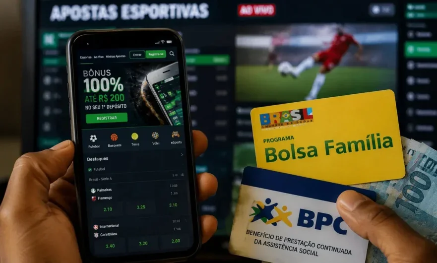 Governo bloqueia acesso de 2,8 milhões de beneficiários do Bolsa Família e BPC às bets após cruzamento de dados