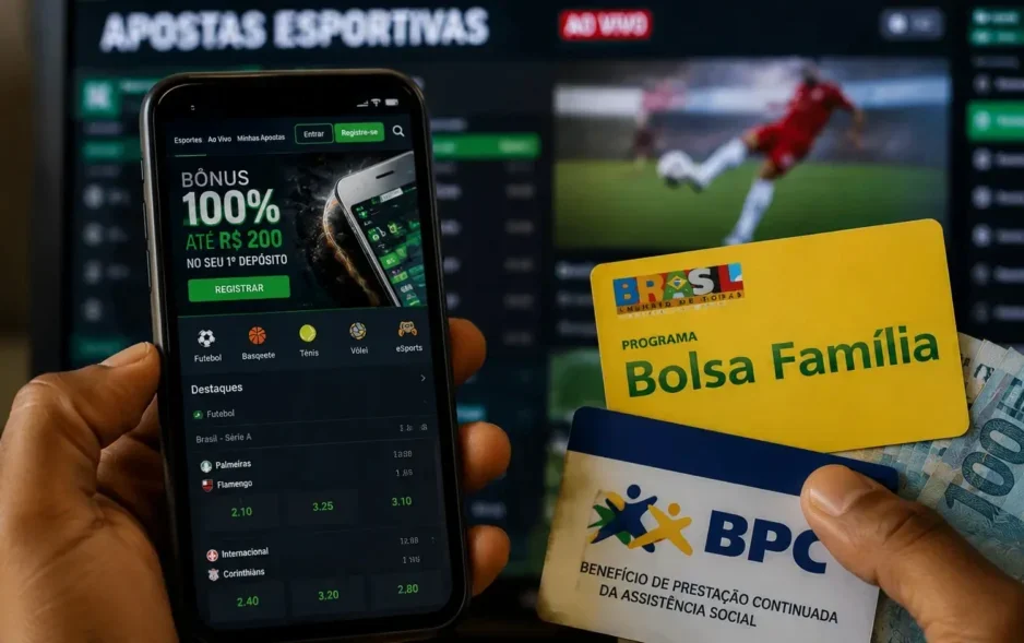 Governo bloqueia acesso de 2,8 milhões de beneficiários do Bolsa Família e BPC às bets após cruzamento de dados