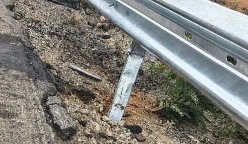 Idoso de 70 anos perde o pé em acidente na Curva do Airi, em Floresta
