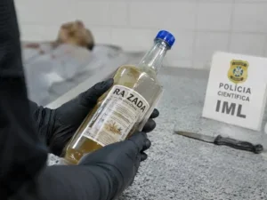 Pariconha: bebida “Raizada” é investigada após matar 1 e internar 6 Pariconha: bebida “Raizada” é investigada após matar 1 e internar 6