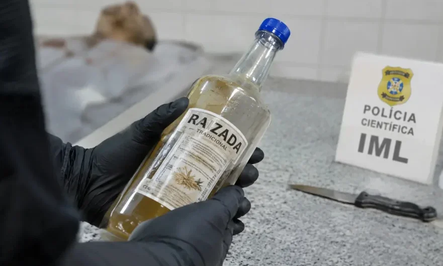 Pariconha: bebida “Raizada” é investigada após matar 1 e internar 6