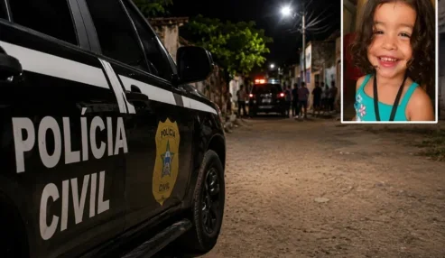 Menina de 2 anos morre em Alagoas com quadro de desnutrição
