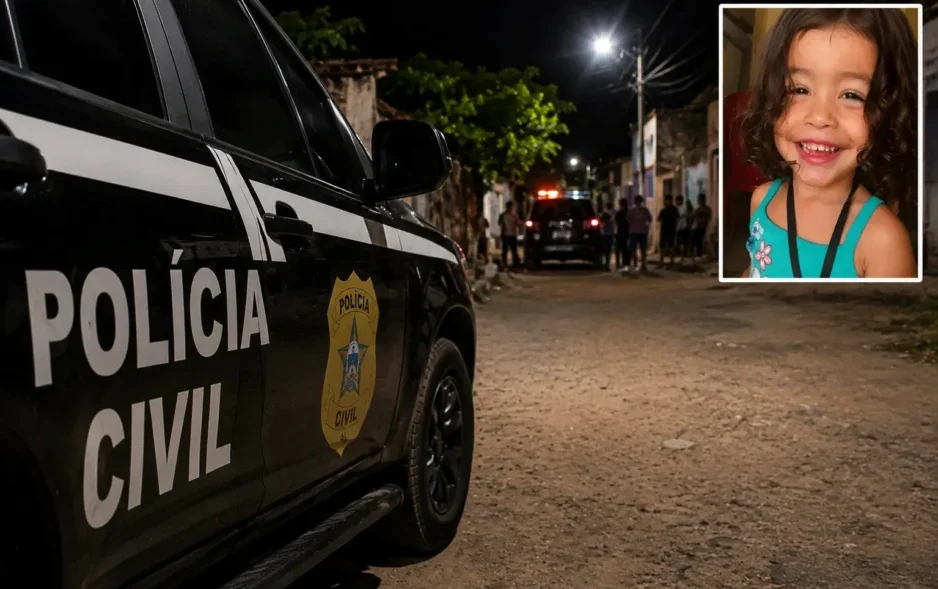Menina de 2 anos morre em Alagoas com quadro de desnutrição