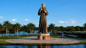 Paulo Afonso terá monumento a São Francisco de Assis na Prainha Paulo Afonso terá monumento a São Francisco de Assis na Prainha