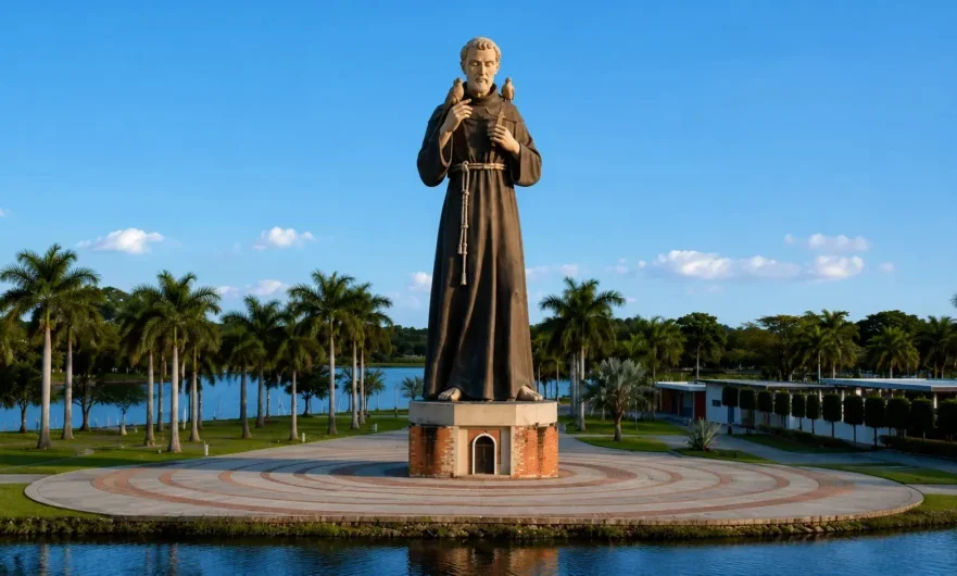 Paulo Afonso terá monumento a São Francisco de Assis na Prainha