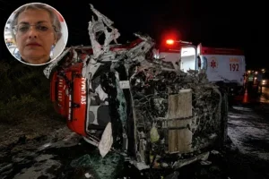 Poço Redondo: colisão entre Samu e caminhão mata técnica e paciente