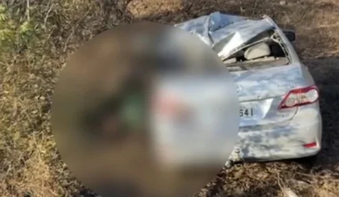 Colisão fatal na BR-235: motorista morre após batida violenta entre carro e caminhão na divisa da Bahia com Pernambuco