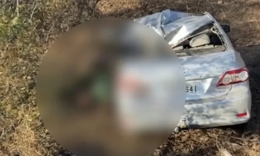 Colisão fatal na BR-235: motorista morre após batida violenta entre carro e caminhão na divisa da Bahia com Pernambuco