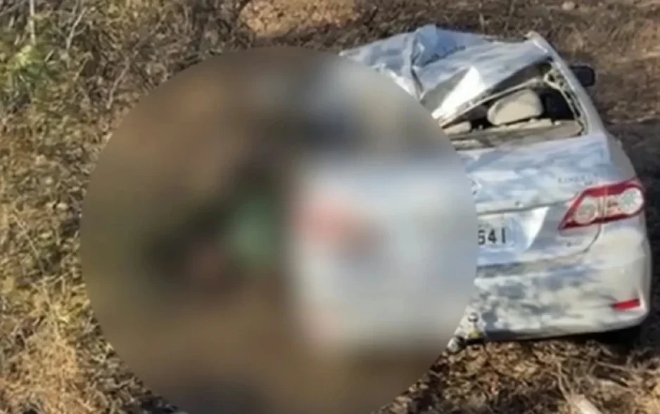 Colisão fatal na BR-235: motorista morre após batida violenta entre carro e caminhão na divisa da Bahia com Pernambuco