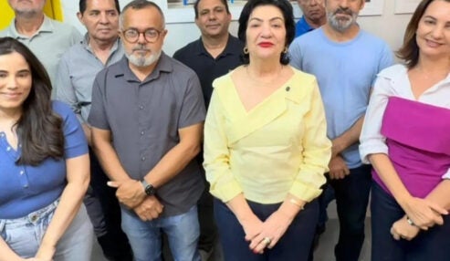 Rorró assina ordem de serviço para reforma do Estádio Municipal de Floresta
