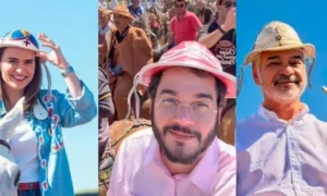 Pré-candidatos ao Senado participam da Missa do Vaqueiro