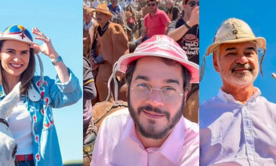 Pré-candidatos ao Senado participam da Missa do Vaqueiro