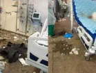 Forro desaba em sala de recuperação do HR e fere paciente renal durante cirurgia de fístula no Recife