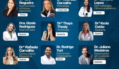 Clínica Pró-Vida divulga agenda semanal com especialistas em diversas áreas em Petrolândia