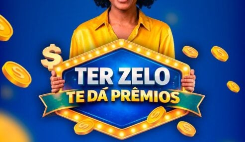 Grupo Zelo lança campanha que vai sortear dinheiro, motos e um carro para clientes e novos participantes