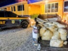 PRF retém 700 kg de laticínio sem refrigeração na BR 423