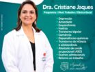 Dra. Cristiane Jaques atende nesta quarta-feira nas unidades da Clínica Jaques em Tacaratu e Petrolândia