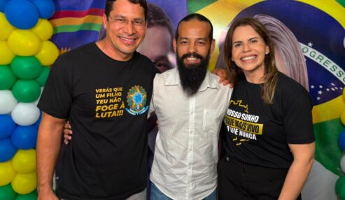 Aldenny Bruno sinaliza apoio a Clarissa Tércio e Júnior Tércio e fortalece articulação política em defesa do Sertão pernambucano