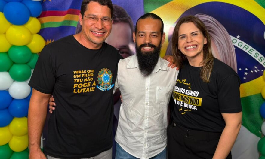 Aldenny Bruno sinaliza apoio a Clarissa Tércio e Júnior Tércio e fortalece articulação política em defesa do Sertão pernambucano