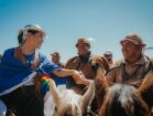 Recebida com carinho pelos sertanejos, Raquel celebra fé e tradição na 56ª Missa do Vaqueiro, em Serrita