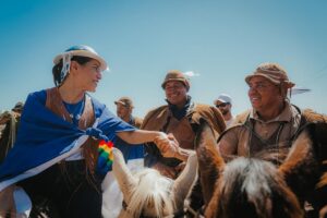 Recebida com carinho pelos sertanejos, Raquel celebra fé e tradição na 56ª Missa do Vaqueiro, em Serrita