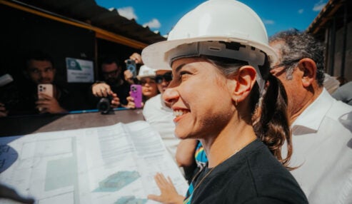 Raquel Lyra vistoria obras em Petrolândia e Águas Belas
