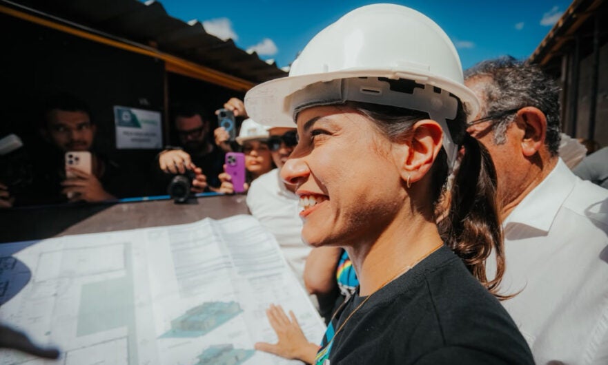 Raquel Lyra vistoria obras em Petrolândia e Águas Belas