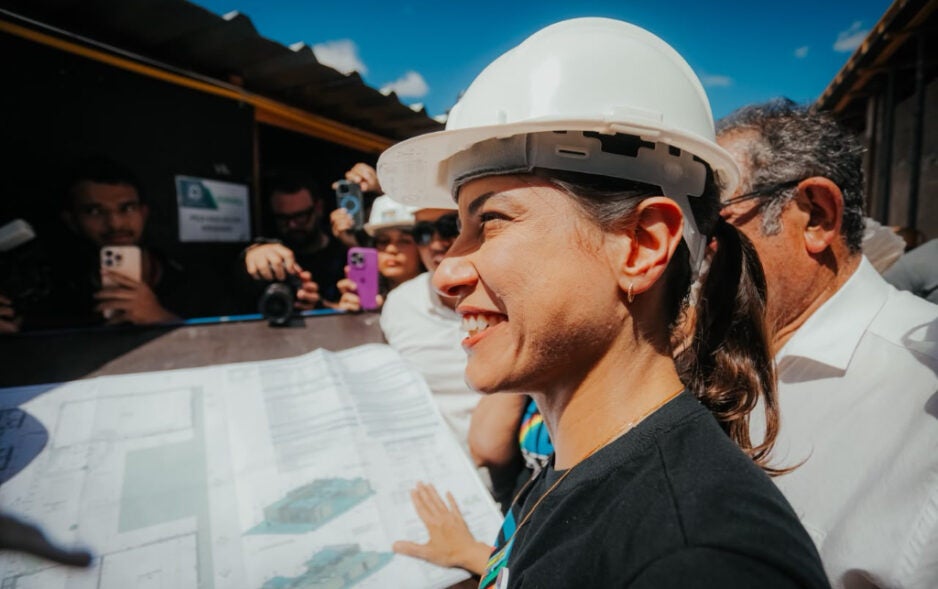 Raquel Lyra vistoria obras em Petrolândia e Águas Belas