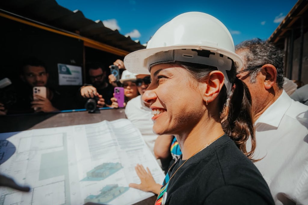 Raquel Lyra vistoria obras em Petrolândia e Águas Belas