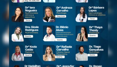 Agenda da Semana: Clínica Pró-Vida reúne especialistas em diversas áreas para atendimento em Petrolândia