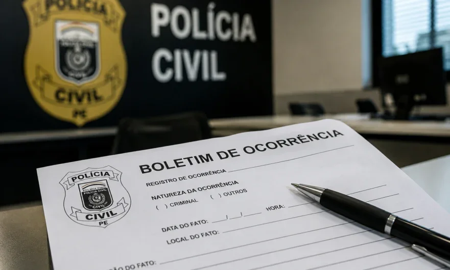 Conselheira tutelar de Inajá registra boletim de ocorrência após publicação de denúncia; caso será apurado pela Polícia Civil