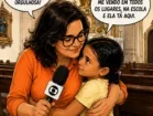 Charge do Dia: Quando a Fé Abraça a Saudade