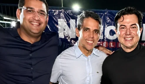 Dobradinha de Clodoaldo Magalhães e Jarbas Filho ganha força e amplia apoios em Bonito