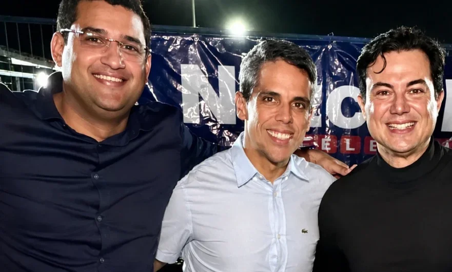 Dobradinha de Clodoaldo Magalhães e Jarbas Filho ganha força e amplia apoios em Bonito