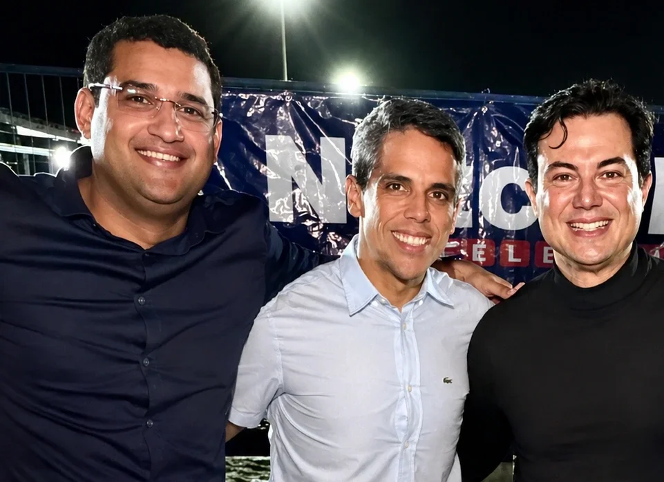 Dobradinha de Clodoaldo Magalhães e Jarbas Filho ganha força e amplia apoios em Bonito