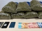 BEPI apreende mais de 7 kg de maconha e detém dois suspeitos em Sertânia